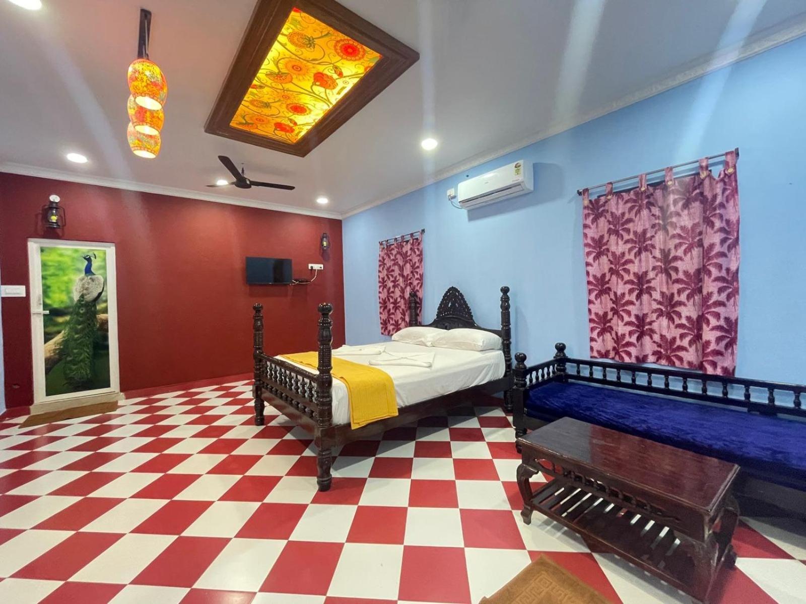 Chola Heritage Resort Kāraikkudi Buitenkant foto