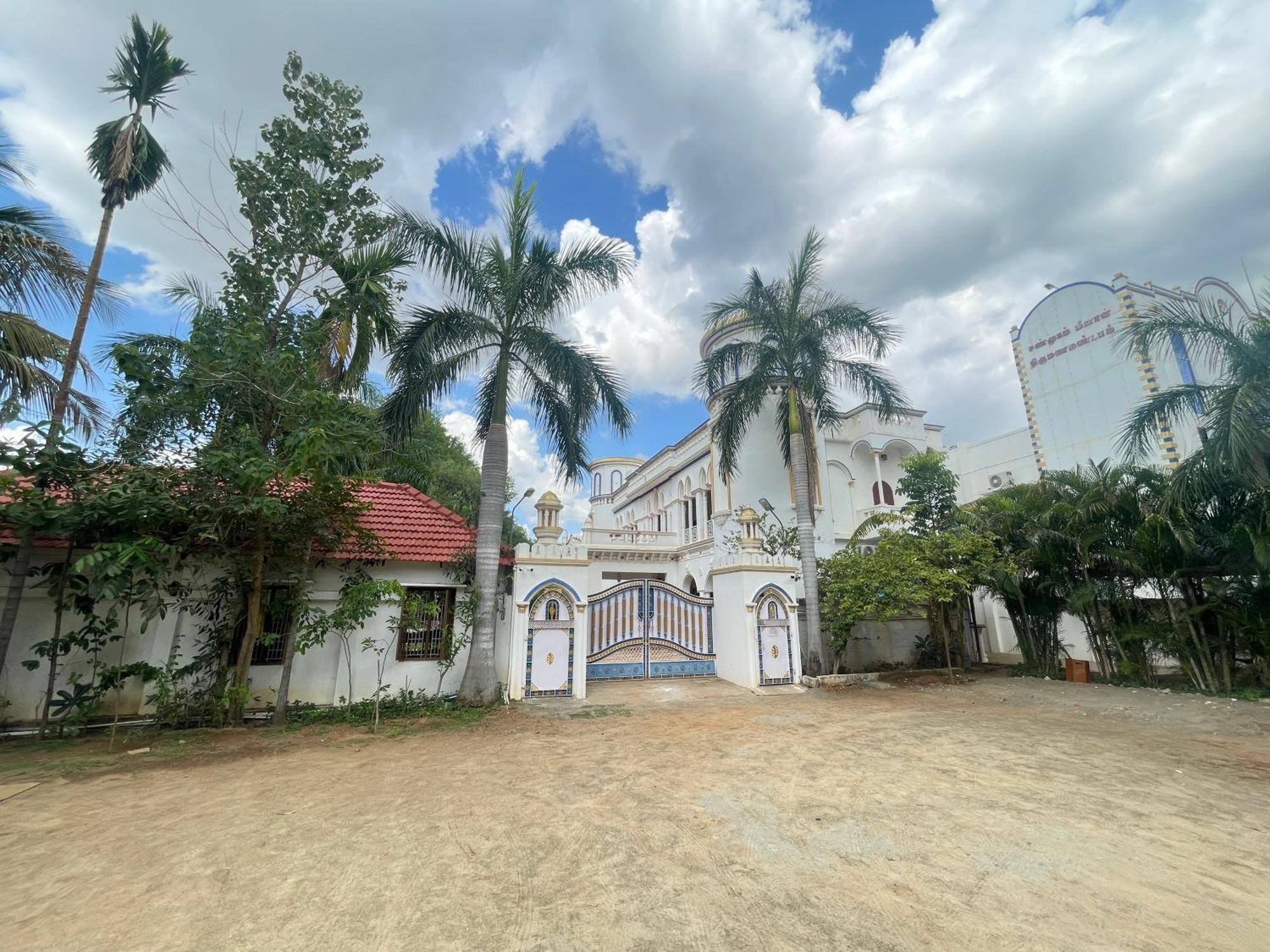 Chola Heritage Resort Kāraikkudi Buitenkant foto