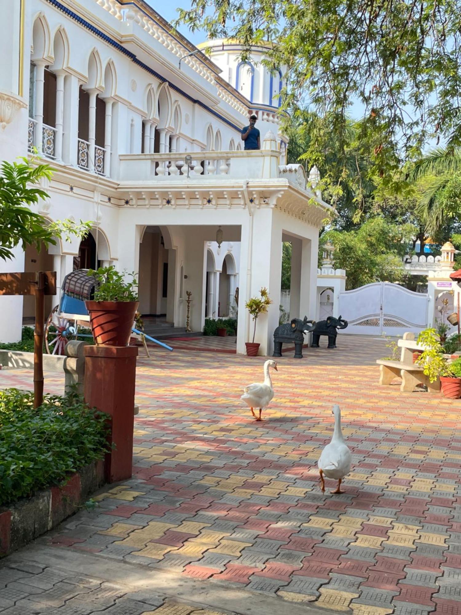 Chola Heritage Resort Kāraikkudi Buitenkant foto