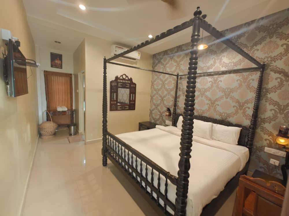 Chola Heritage Resort Kāraikkudi Buitenkant foto
