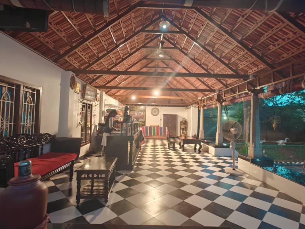 Chola Heritage Resort Kāraikkudi Buitenkant foto