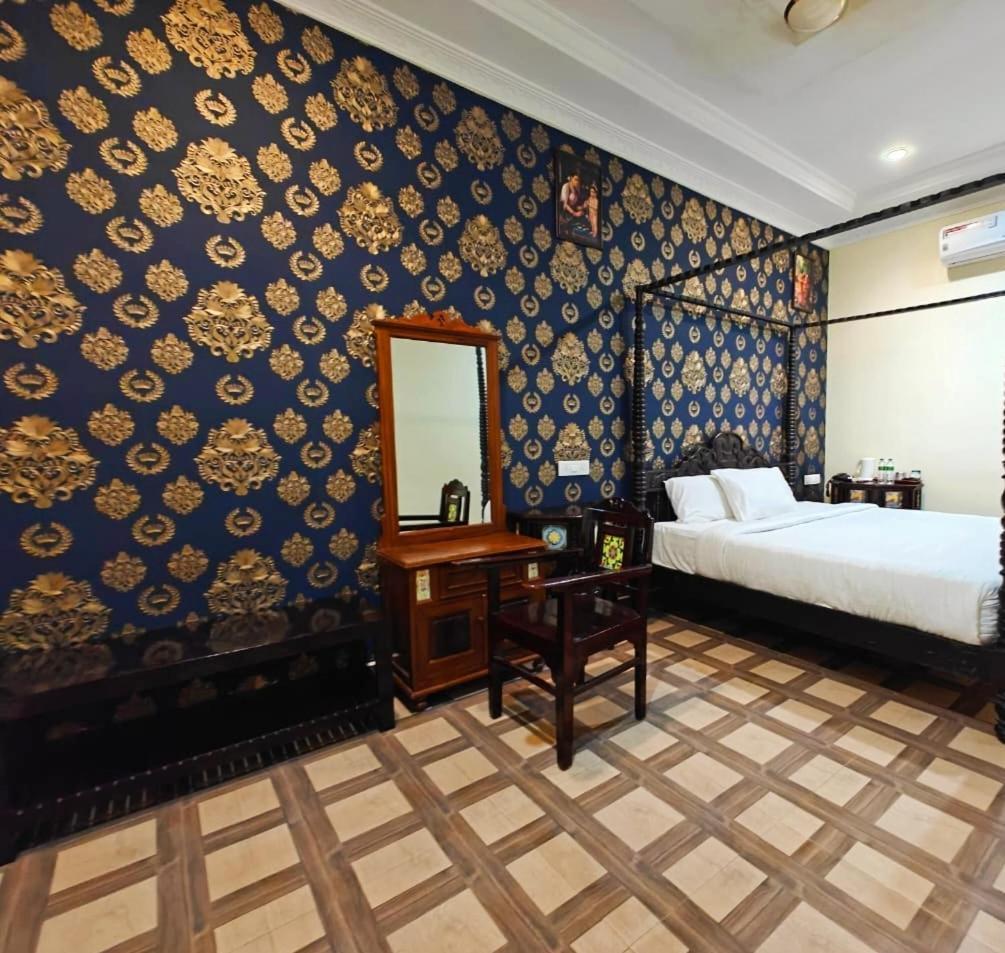 Chola Heritage Resort Kāraikkudi Buitenkant foto