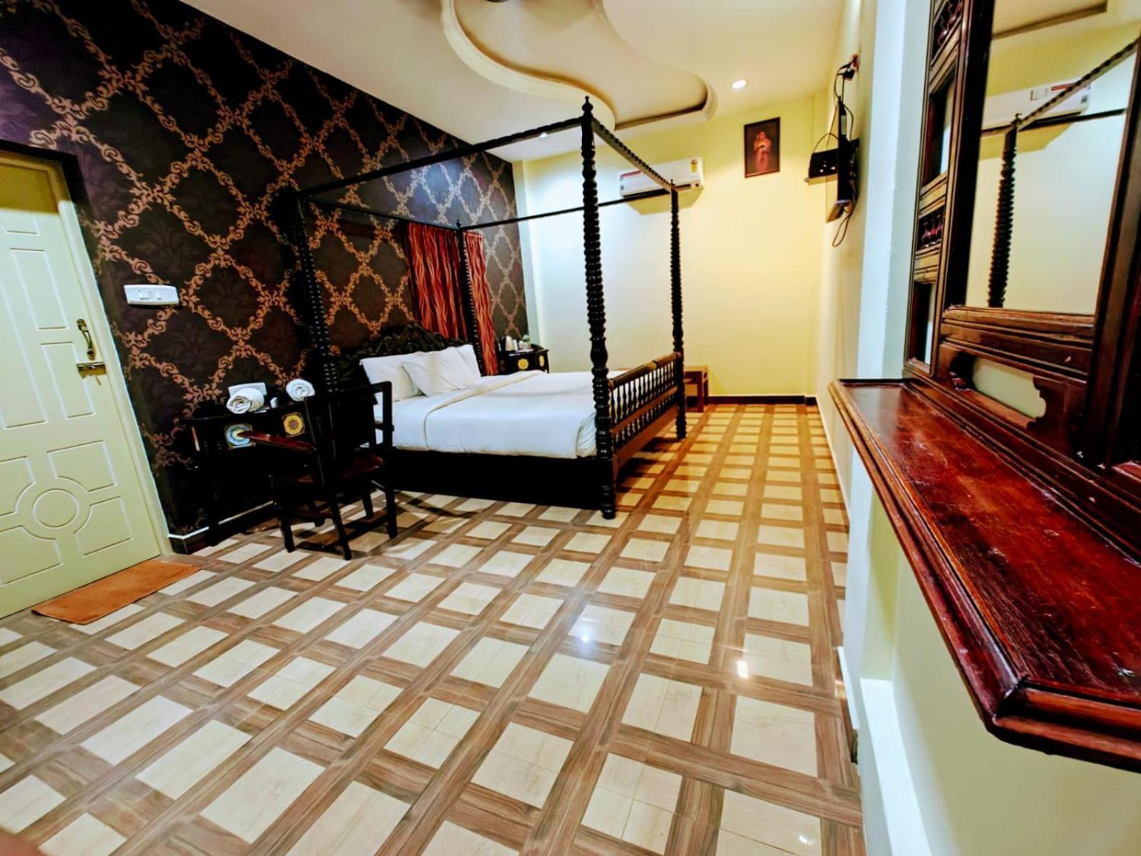 Chola Heritage Resort Kāraikkudi Buitenkant foto