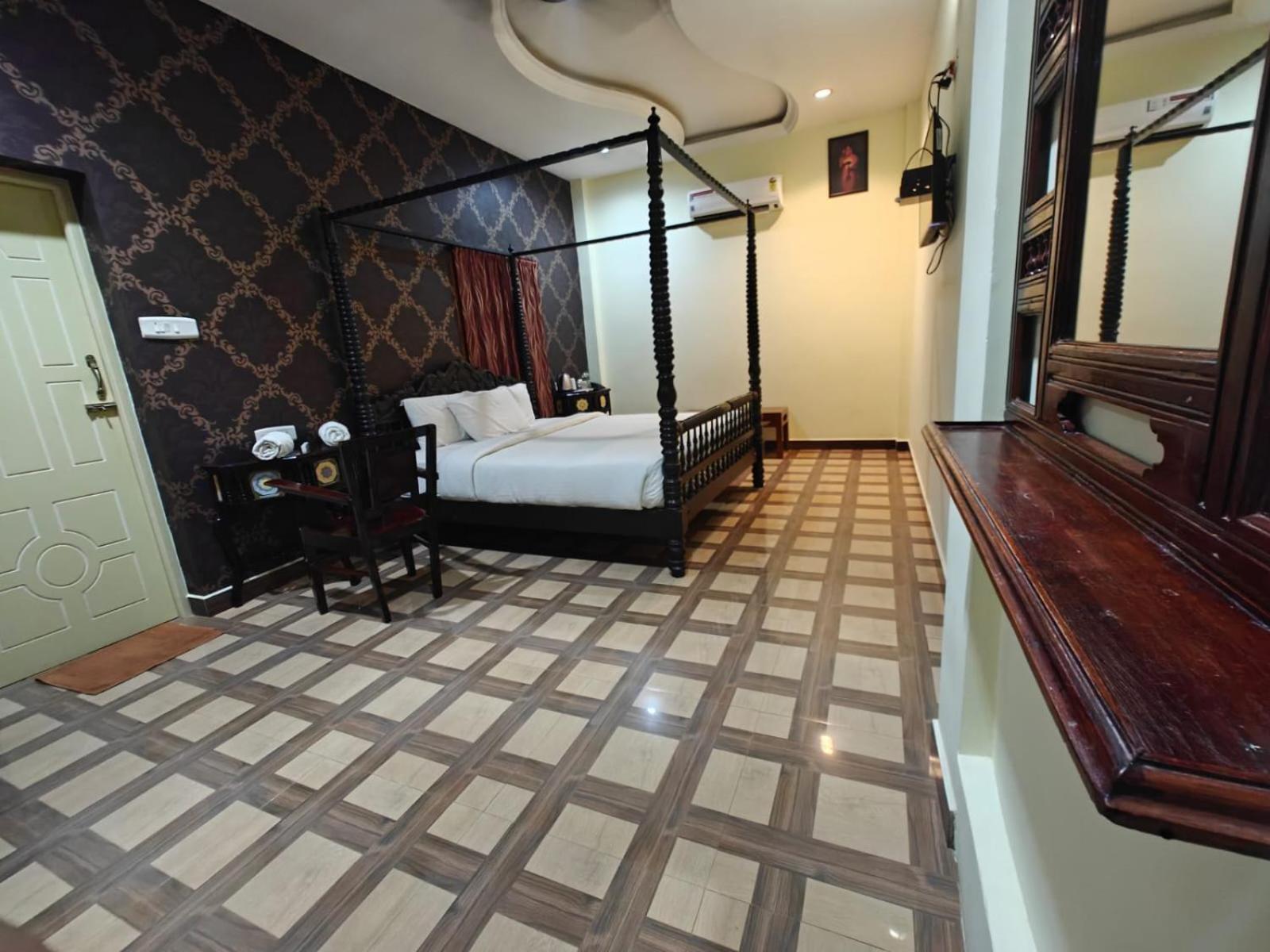 Chola Heritage Resort Kāraikkudi Buitenkant foto