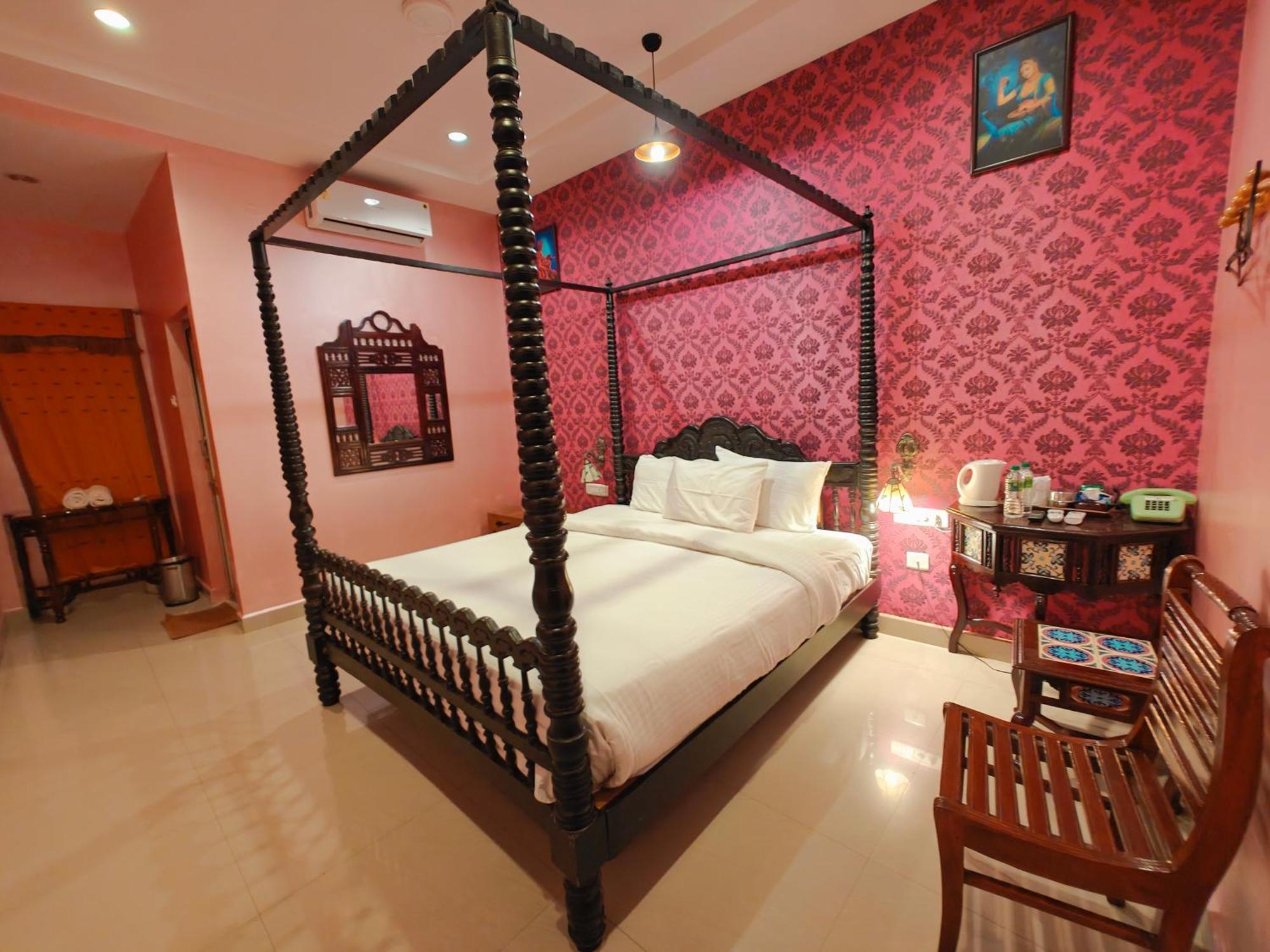 Chola Heritage Resort Kāraikkudi Buitenkant foto