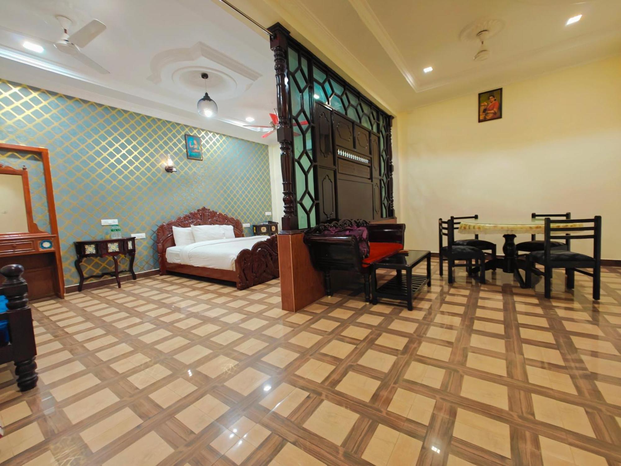 Chola Heritage Resort Kāraikkudi Buitenkant foto