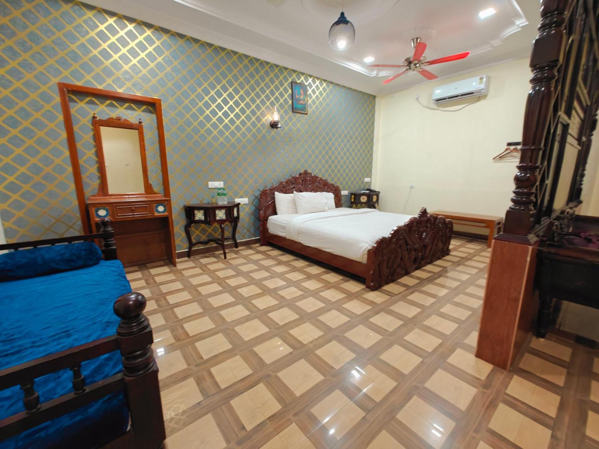 Chola Heritage Resort Kāraikkudi Buitenkant foto
