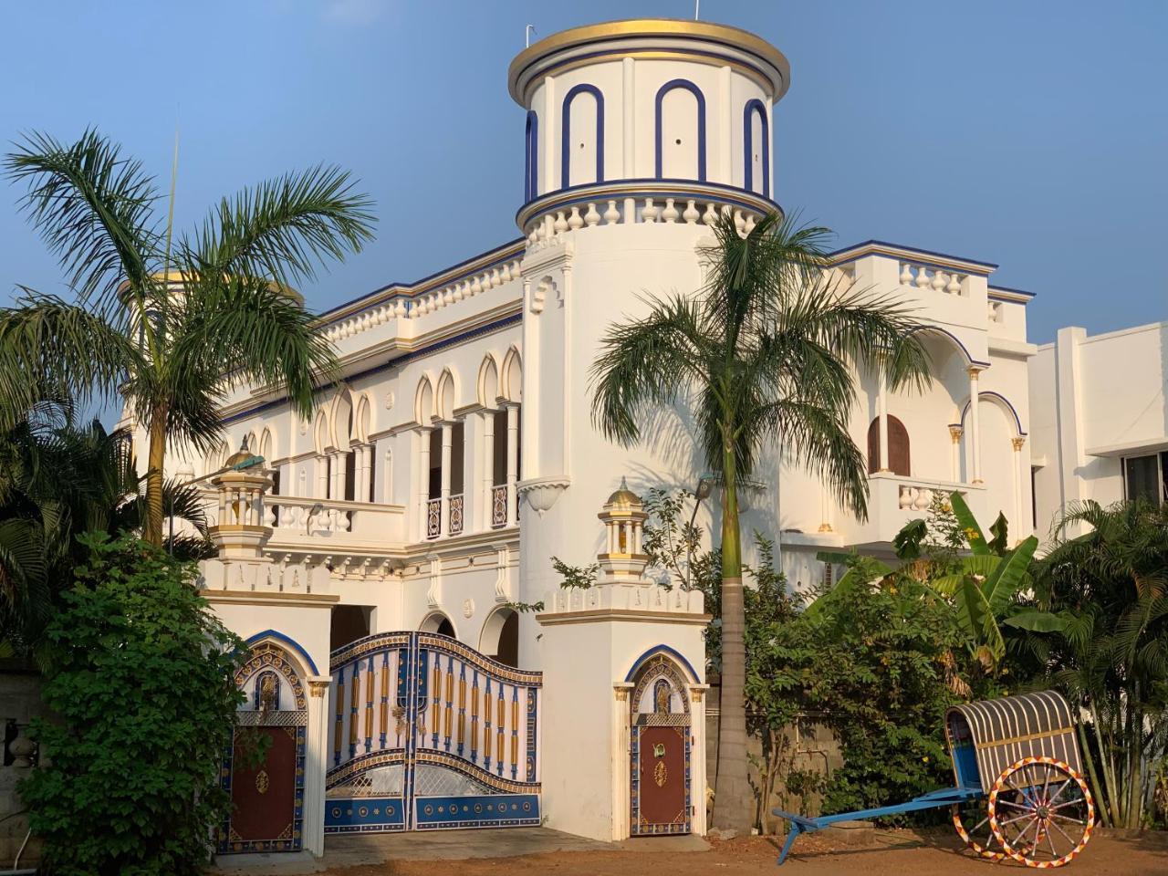 Chola Heritage Resort Kāraikkudi Buitenkant foto