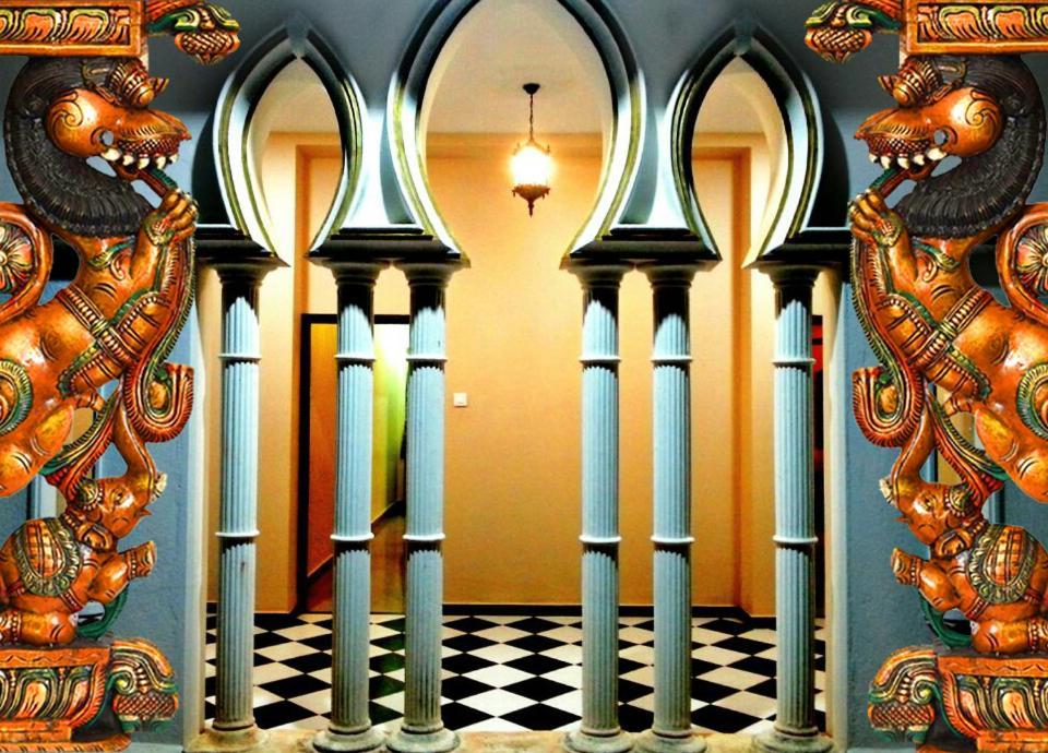 Chola Heritage Resort Kāraikkudi Buitenkant foto